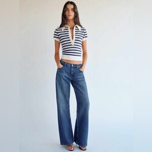 Nwt reformation Cary low rise slouchy jeans in maggiore - size 25